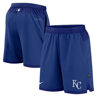 Men's Kansas City Royals Nike Royal Authentic Collection Flex Vent Performance Shorts