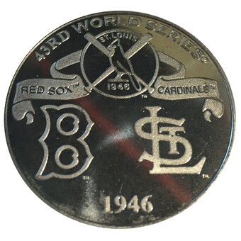 St. Louis Cardinals 1946 World Series Collector's Coin