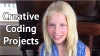 creative coding projects student video