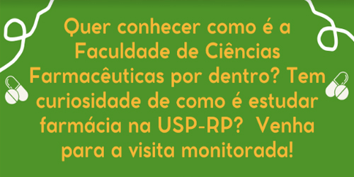 Conheça o curso de farmácia da FCFRP