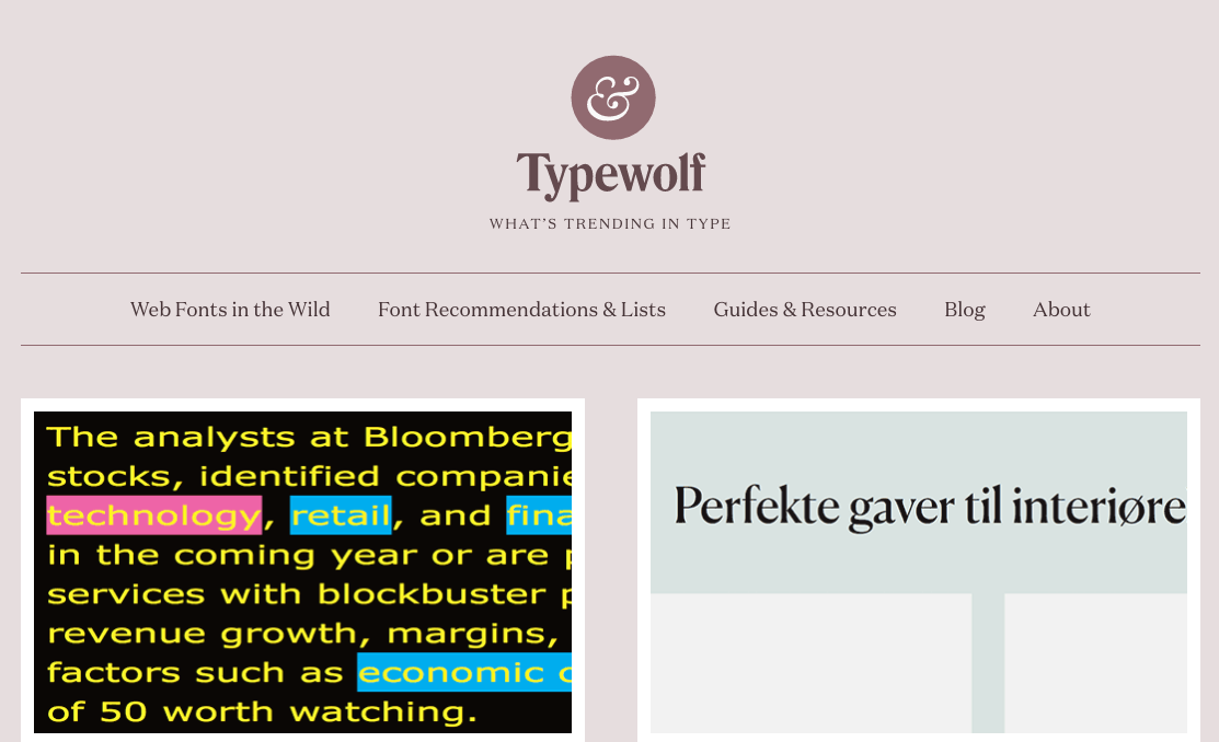 Typewolf