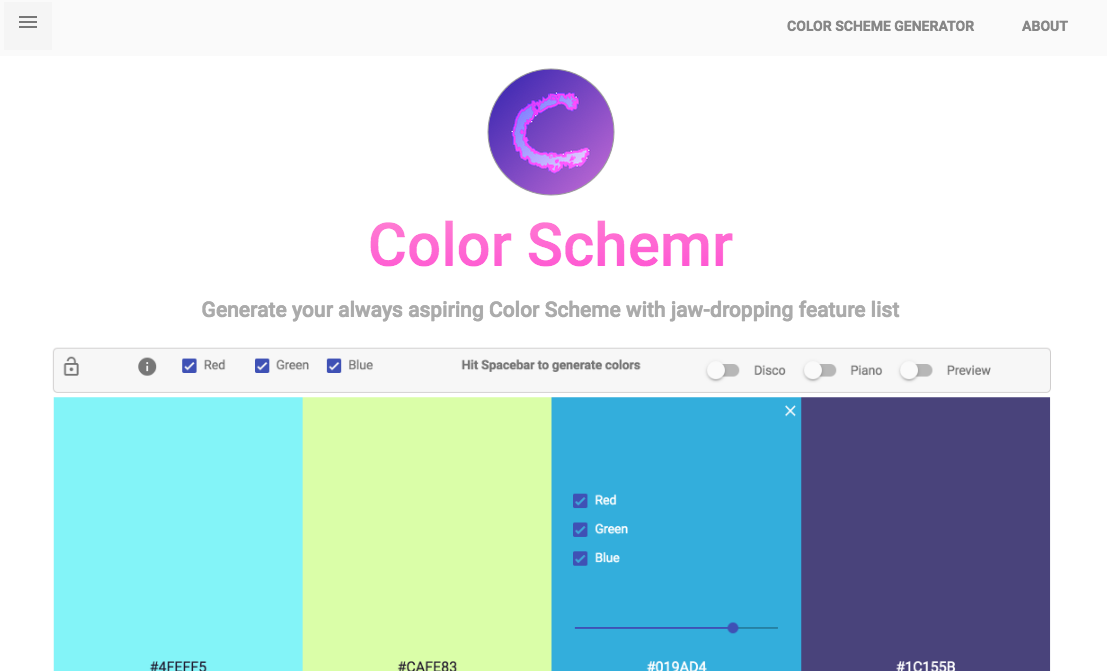 Color Schemr