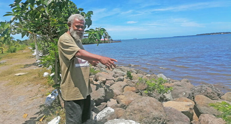 Namoli Village Seawall Upgrade