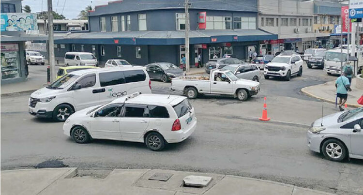 Mixed reactions to Nadi Town’s traffic trials