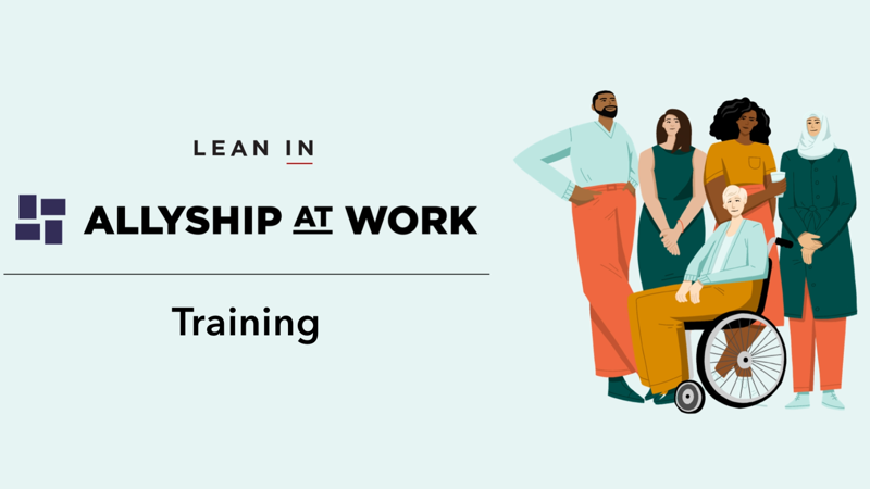 Join our next Allyship at Work: Moderator Training event