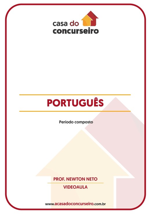 Português - Período composto