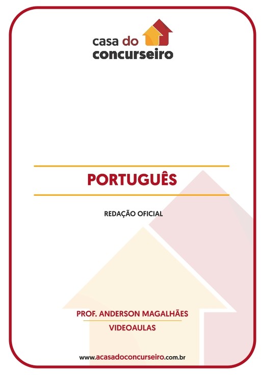Português - Redação Oficial - O Padrão Oficio