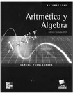 aritmetica y algebra