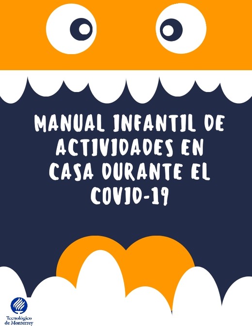 3) Manual infantil actividades en casa ante COVID-19 - María de Lourdes Francke Ramm