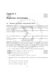 Espacios Vectoriales