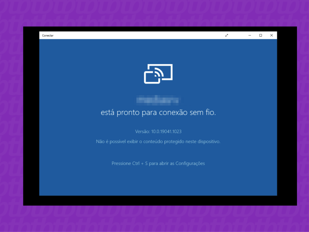 Windows 10 e Windows 11 têm recurso nativo para espelhamento de tela