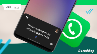 Como usar o Google Assistente para enviar mensagens no WhatsApp