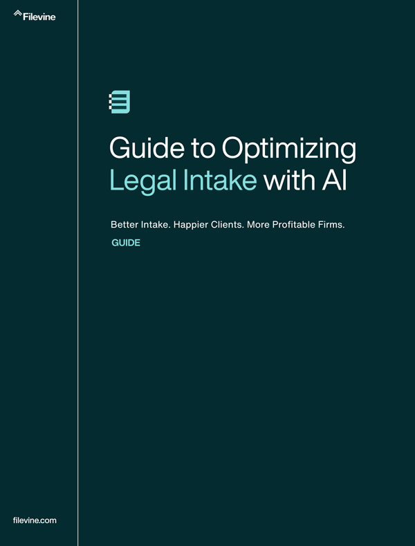 Leads AI - Guide to Optimizing Legal Intake with AI