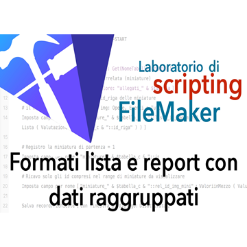 Formati lista e report con ... logo