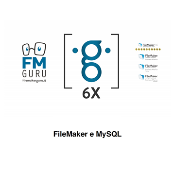 Collegare FileMaker a MySQL logo