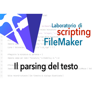 Il parsing del testo logo