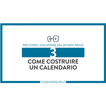 Costruire un calendario in FM logo