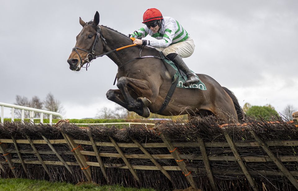 Jack Kennedy aboard The Yellow Clay on their way to winning for trainer Gordon Elliott at Navan on Sunday. Photo by Patrick McCann/Racing Post