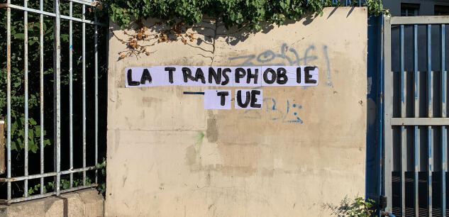 Pour Céleste, femme trans de 18 ans, la transphobie, c’est « partout, tout le temps »