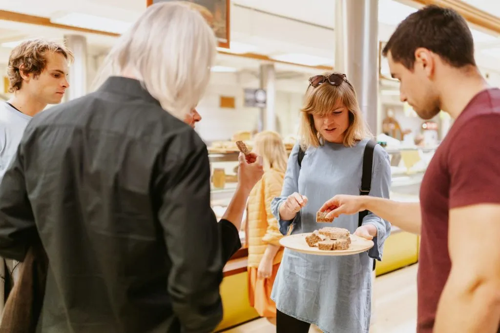 Culinary tour of Ljubljana