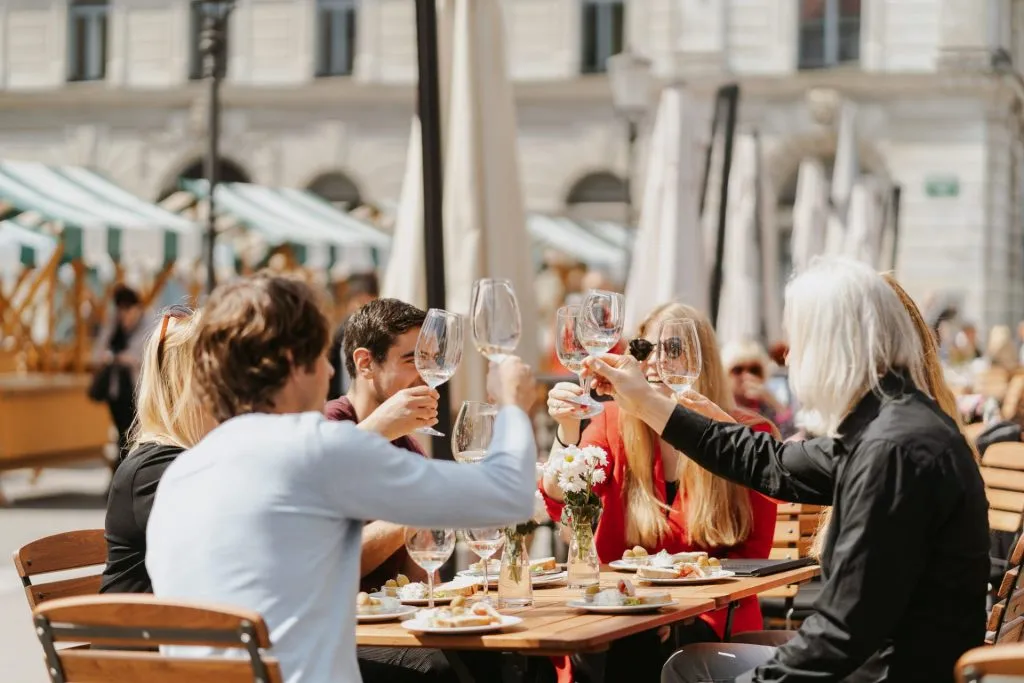 Traditional Slovenian food & wine