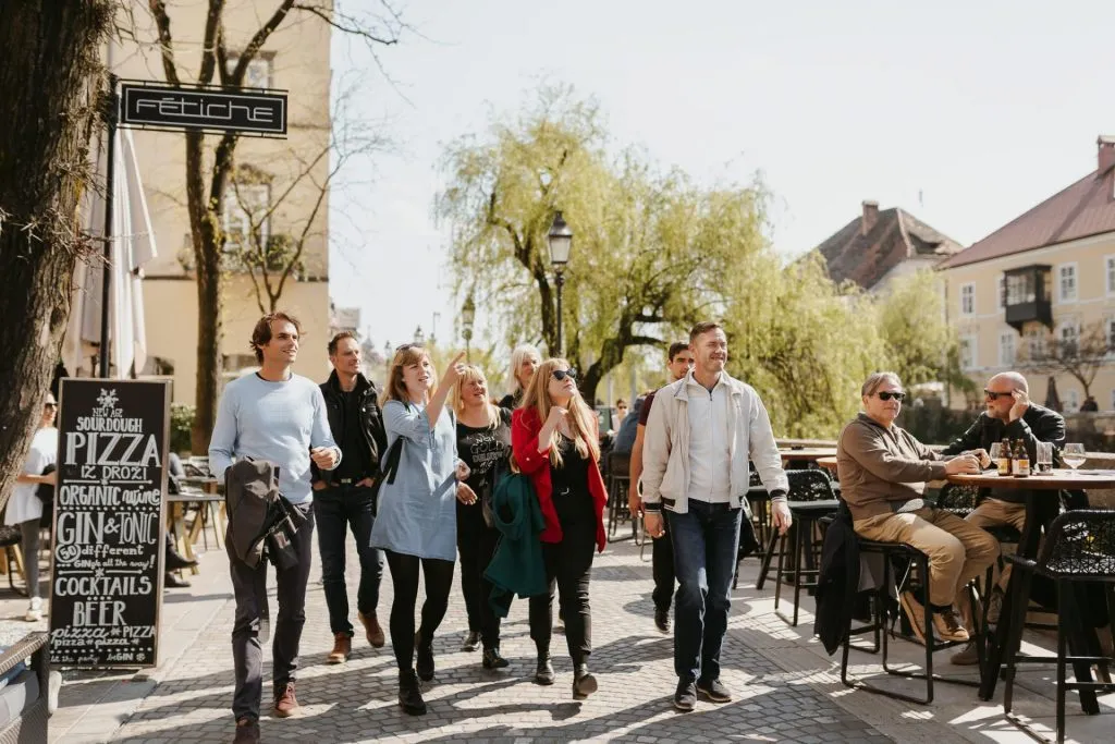 Ljubljana walking tour