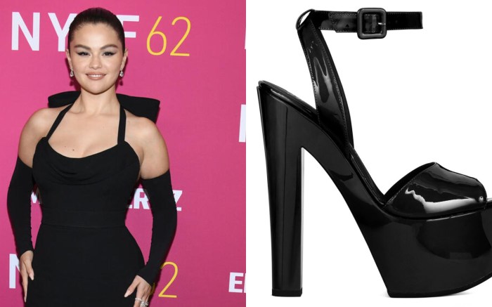 Selena Gomez in Giuseppe Zanotti