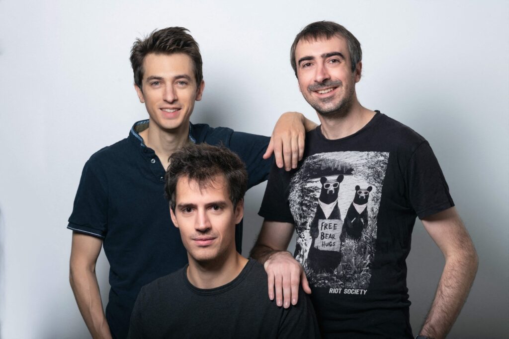 Timothee Lacroix, Arthur Mensch, Guillaume Lample, Mistral AI