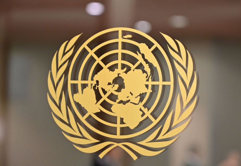 The U.N. logo