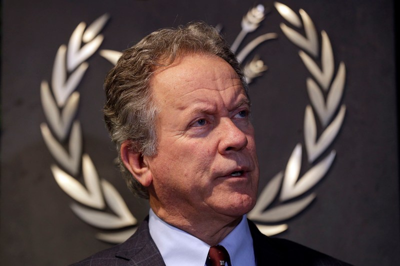 World Food Program Chief David Beasley