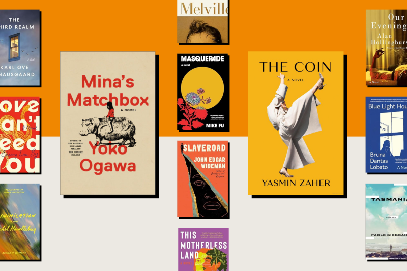 A grid of book covers for 12 books released in October including Mina's Matchbox and The Coin.