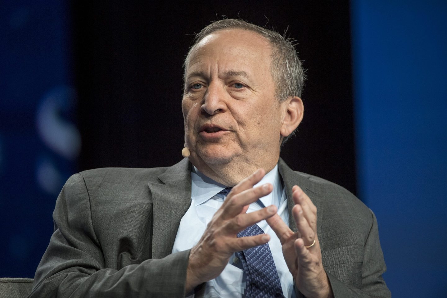 Lawrence H. "Larry" Summers, former U.S. Treasury secretary,