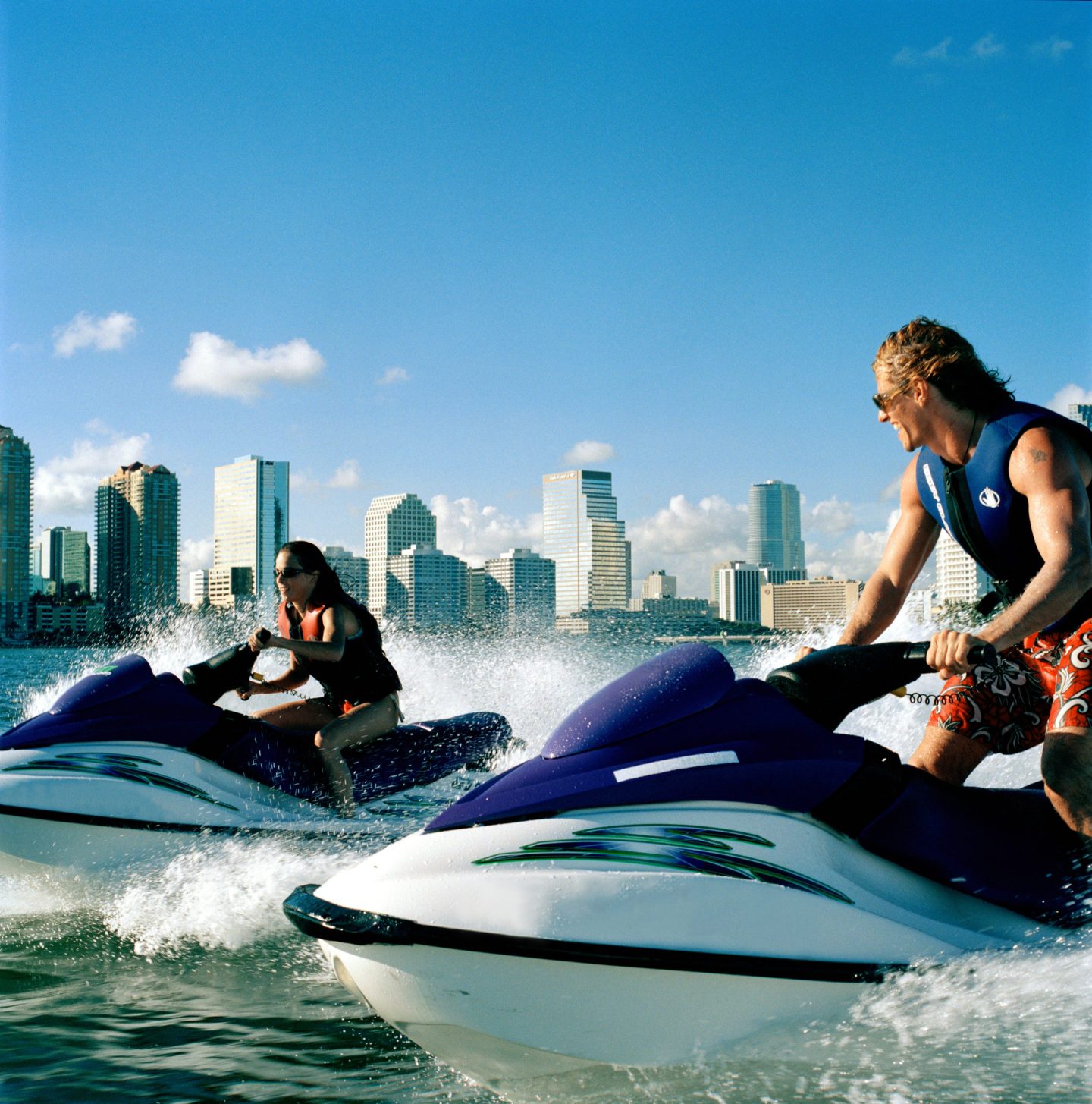 Jet skis