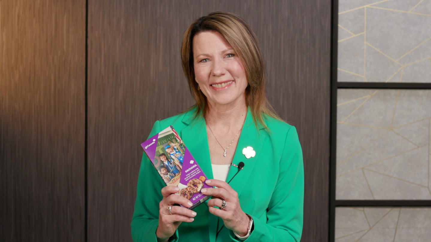 Girl Scouts of the USA CEO Bonnie Barczykowski