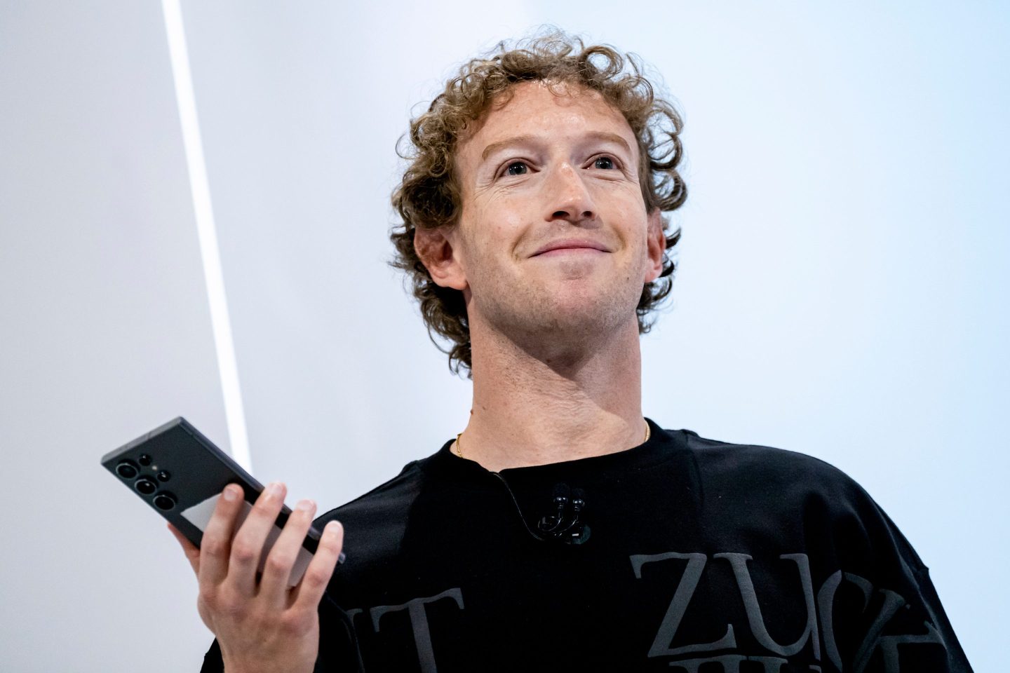 Mark Zuckerberg, chief executive of Meta.