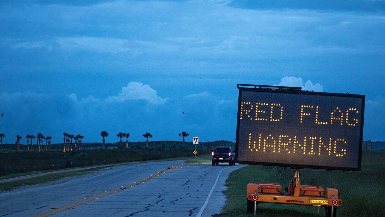 North Padre Island awaiting Hurricane Beryl's landfall in Corpus Christi, Texas.