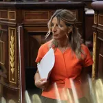 El Congreso debate mañana la reprobación de Vox a Yolanda Díaz por "declaraciones antisemitas"