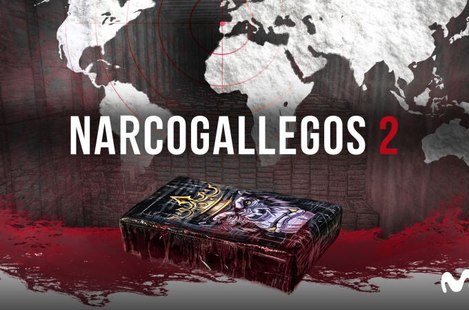 Imagen promocional de la segunda temporada de “Narcogallegos” 