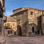 Puerta de la Villa de Pedraza