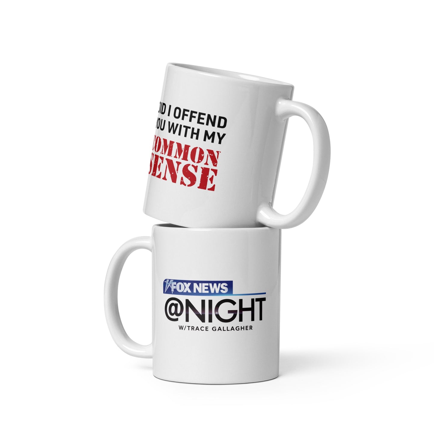 FOX News @ Night Common Sense Mug