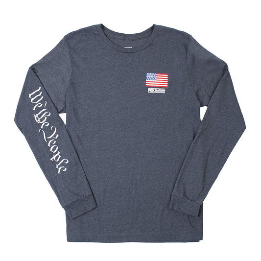 Fox Nation 'We The People' Long Sleeve T-shirt