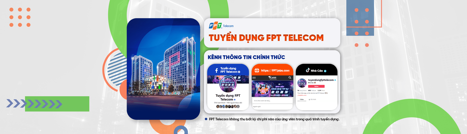 Tuyển dụng FPT Telecom