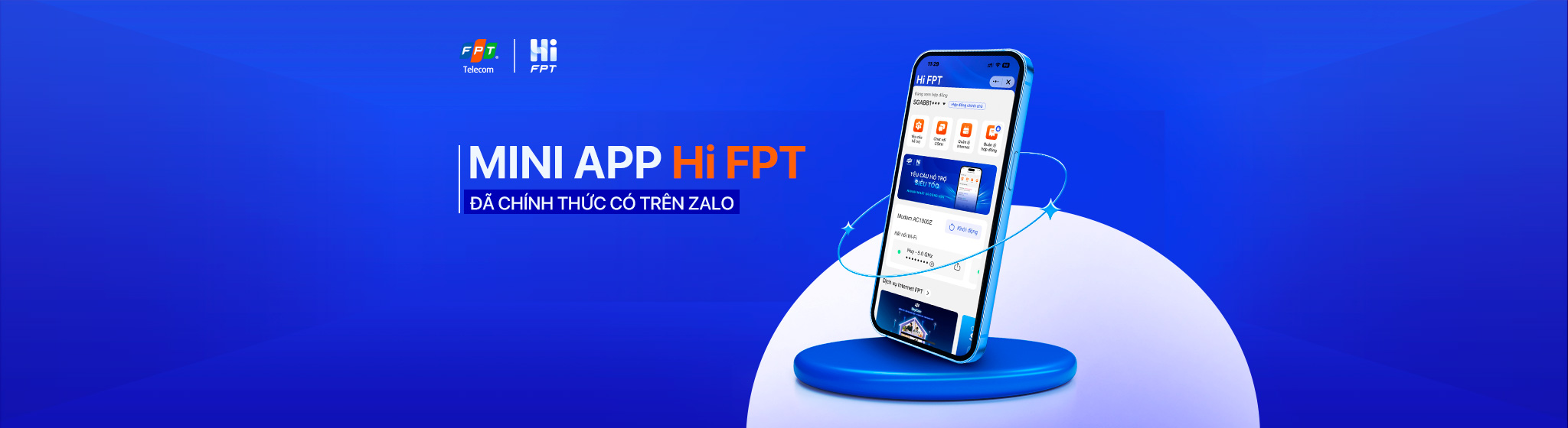 mini app hi fpt