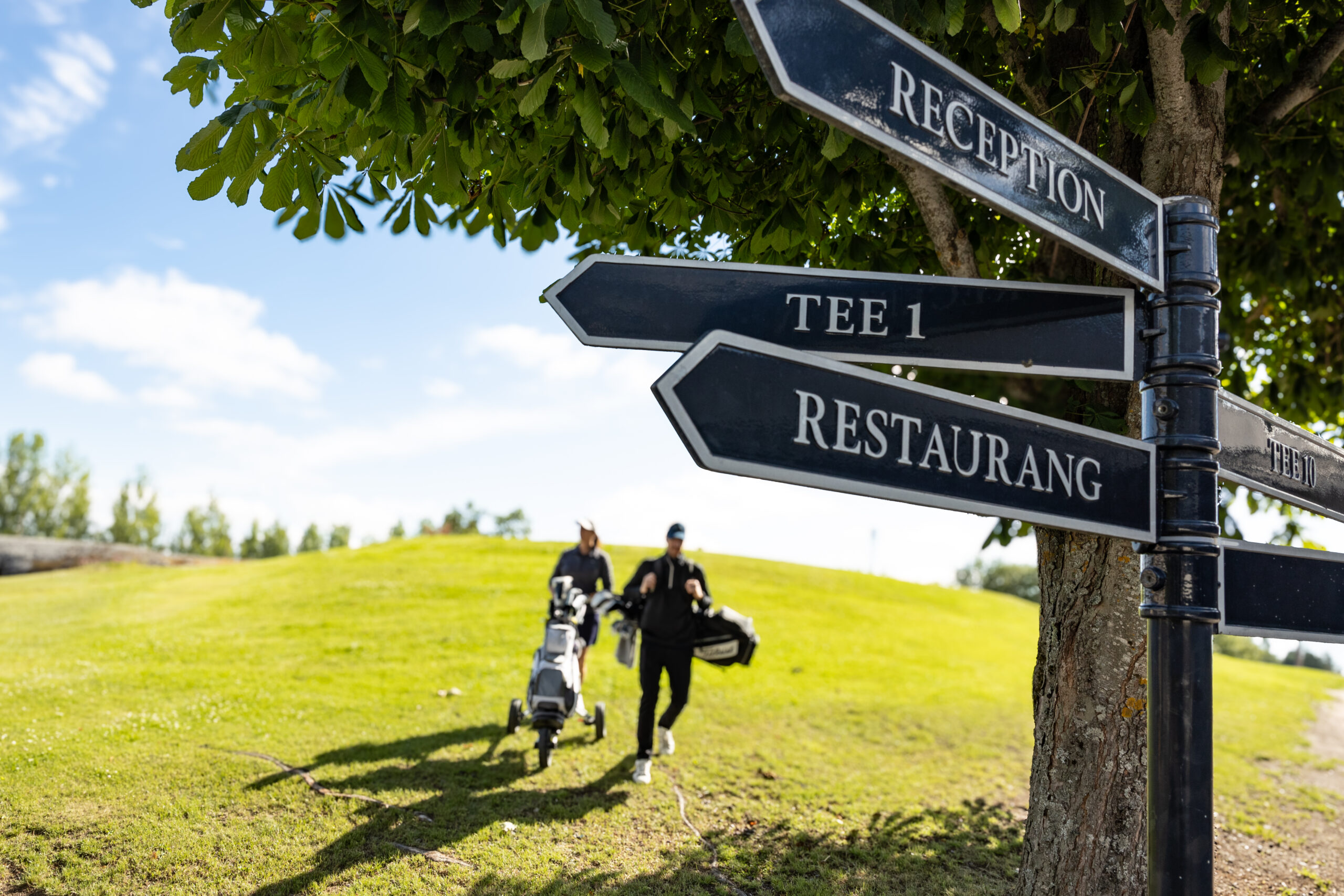 Freja och Svenska Golfförbundet