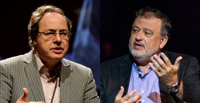 Giannetti e Dunker discutem a construção do amanhã