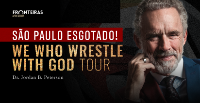 Turnê de Jordan Peterson em São Paulo ESGOTADA!