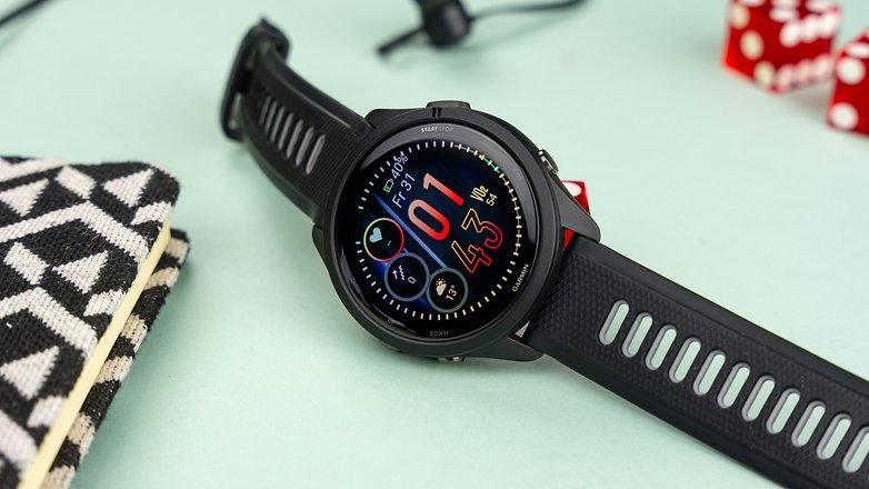 Garmin Forerunner 265 Display