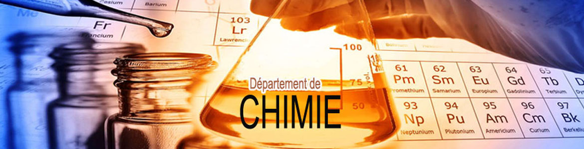 Département de Chimie
