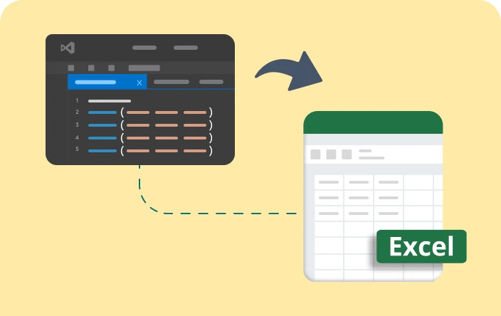 Export Data from Collections to Excel and Group It in C