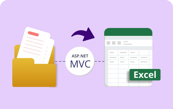 Export data to Excel in ASP.NET MVC